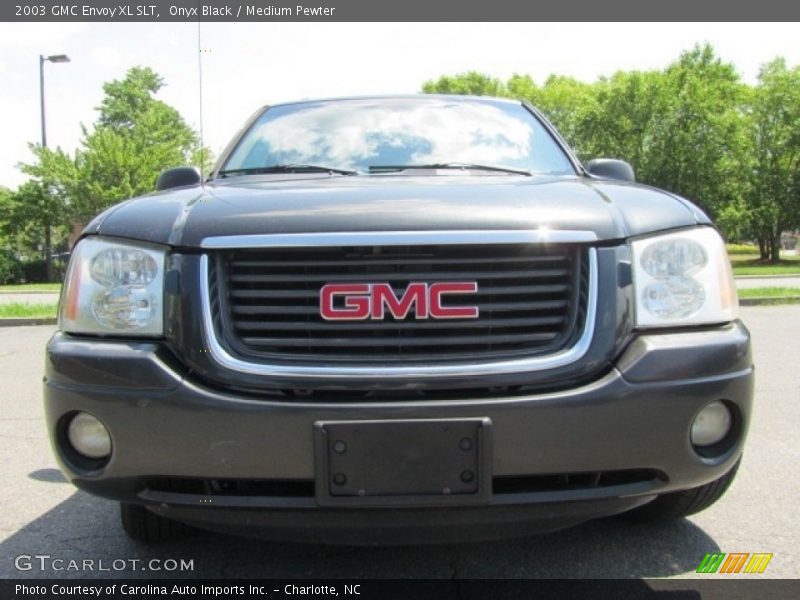 Onyx Black / Medium Pewter 2003 GMC Envoy XL SLT