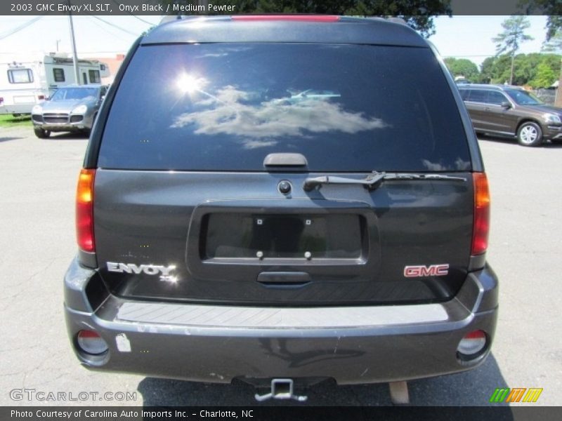 Onyx Black / Medium Pewter 2003 GMC Envoy XL SLT