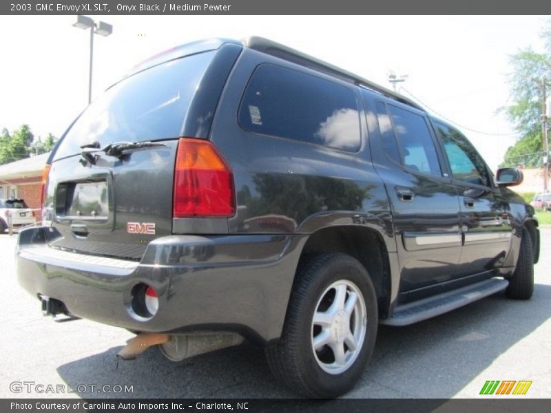 Onyx Black / Medium Pewter 2003 GMC Envoy XL SLT