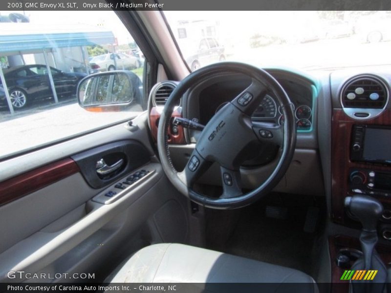 Onyx Black / Medium Pewter 2003 GMC Envoy XL SLT