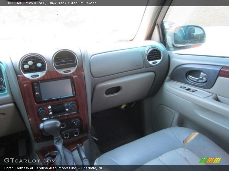 Onyx Black / Medium Pewter 2003 GMC Envoy XL SLT