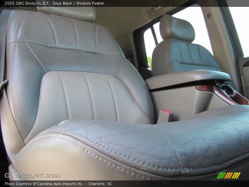 Onyx Black / Medium Pewter 2003 GMC Envoy XL SLT