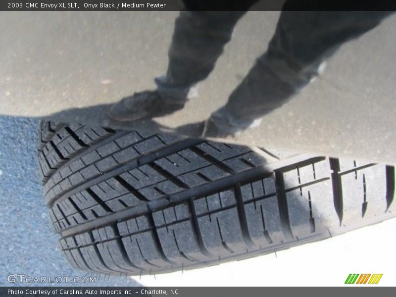 Onyx Black / Medium Pewter 2003 GMC Envoy XL SLT