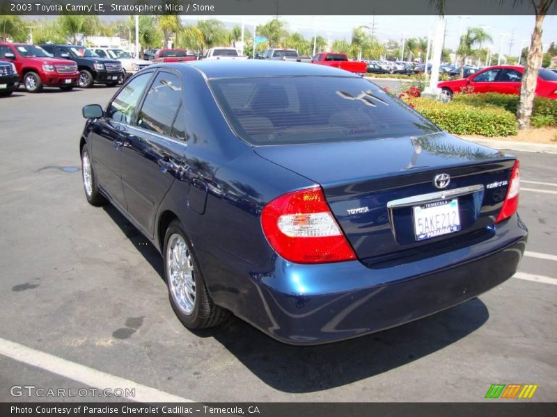Stratosphere Mica / Stone 2003 Toyota Camry LE