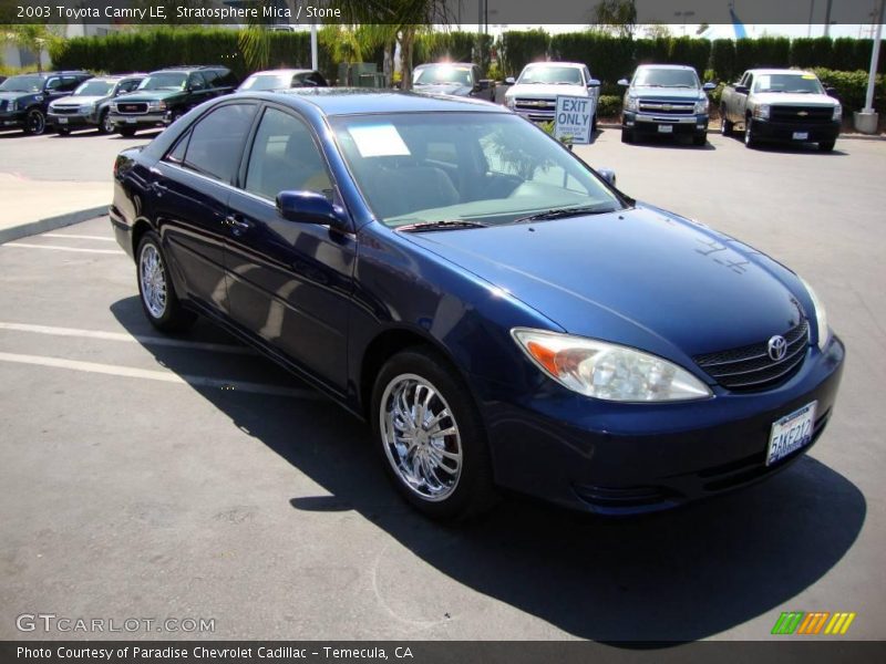 Stratosphere Mica / Stone 2003 Toyota Camry LE