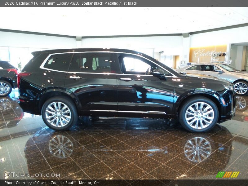  2020 XT6 Premium Luxury AWD Stellar Black Metallic