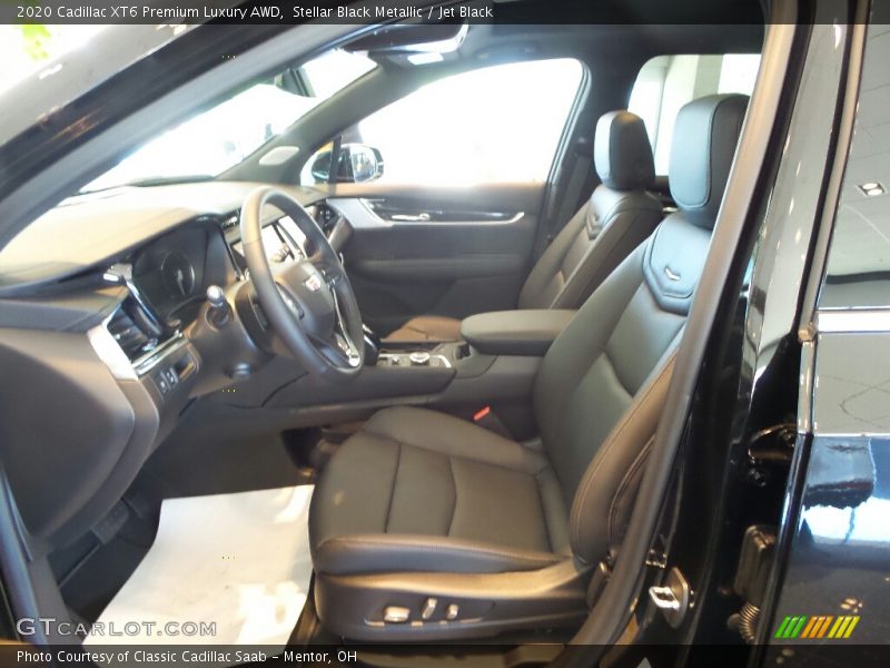  2020 XT6 Premium Luxury AWD Jet Black Interior