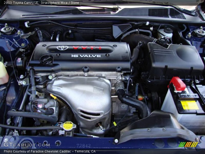 Stratosphere Mica / Stone 2003 Toyota Camry LE