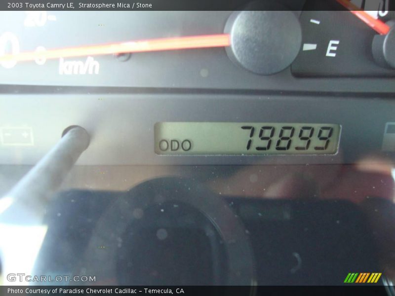 Stratosphere Mica / Stone 2003 Toyota Camry LE