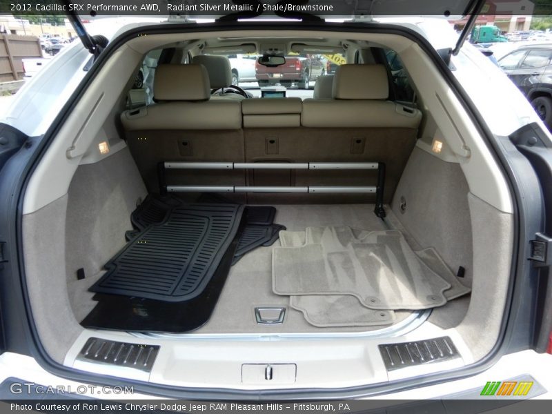 Radiant Silver Metallic / Shale/Brownstone 2012 Cadillac SRX Performance AWD
