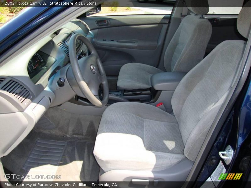 Stratosphere Mica / Stone 2003 Toyota Camry LE