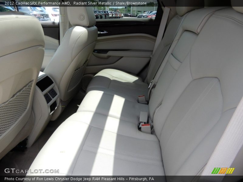 Radiant Silver Metallic / Shale/Brownstone 2012 Cadillac SRX Performance AWD