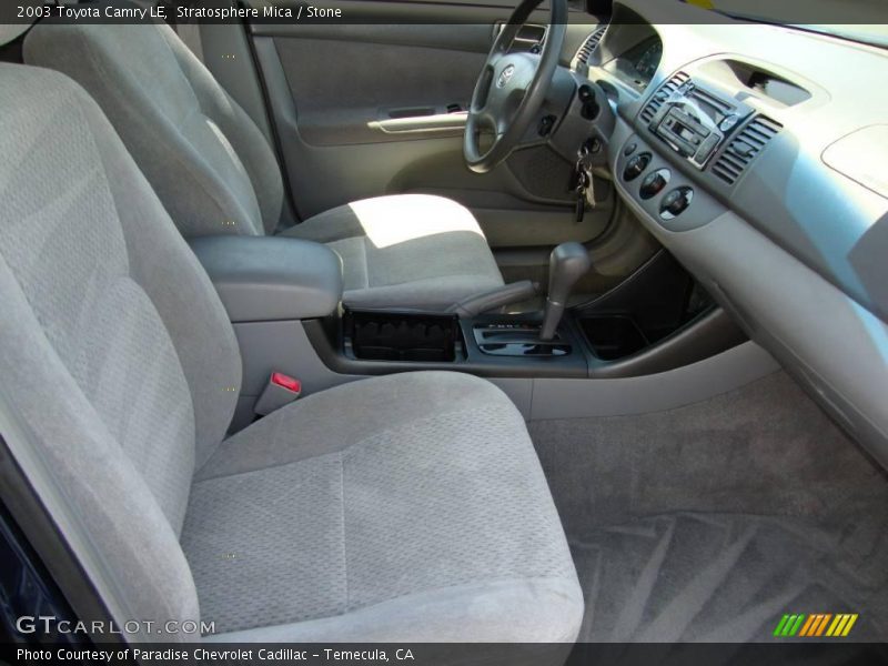 Stratosphere Mica / Stone 2003 Toyota Camry LE