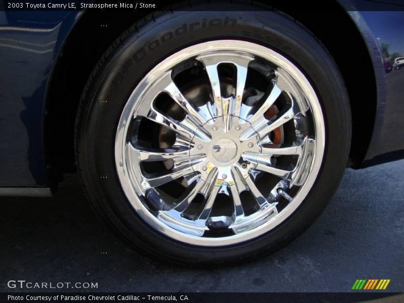 Stratosphere Mica / Stone 2003 Toyota Camry LE