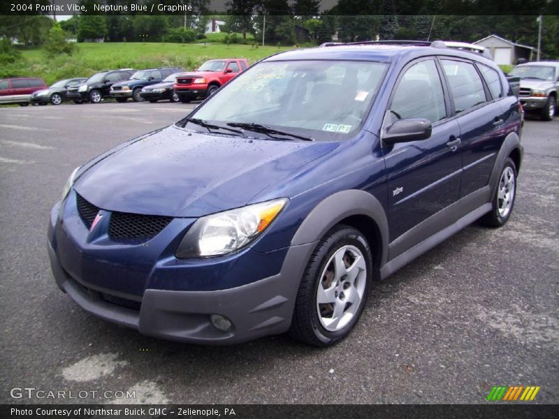 Neptune Blue / Graphite 2004 Pontiac Vibe