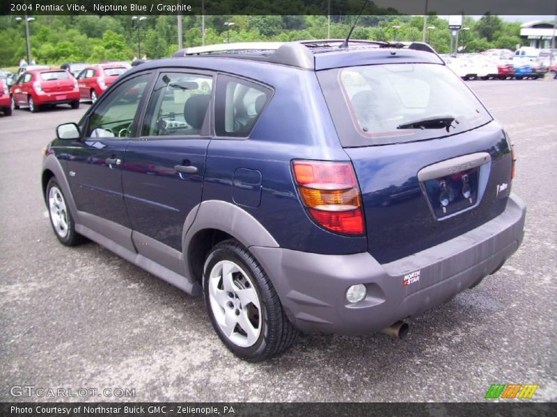 Neptune Blue / Graphite 2004 Pontiac Vibe