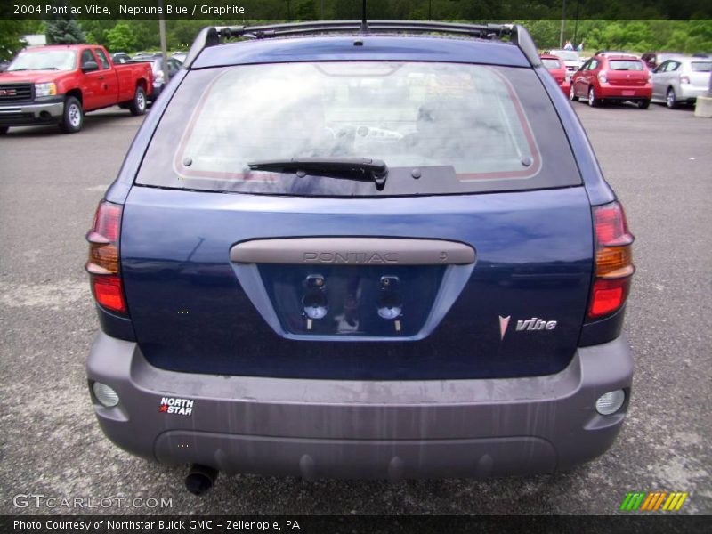 Neptune Blue / Graphite 2004 Pontiac Vibe