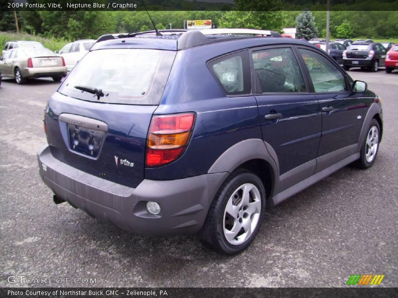 Neptune Blue / Graphite 2004 Pontiac Vibe