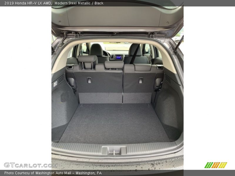 Modern Steel Metallic / Black 2019 Honda HR-V LX AWD