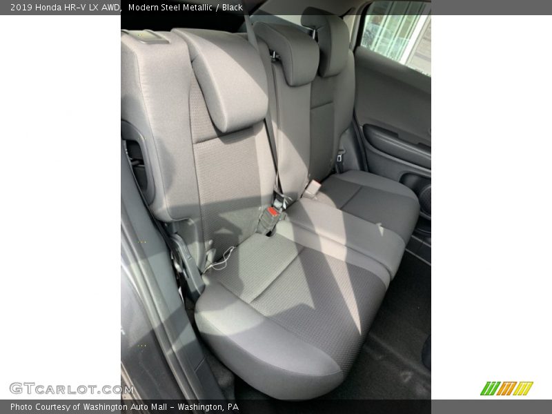 Modern Steel Metallic / Black 2019 Honda HR-V LX AWD