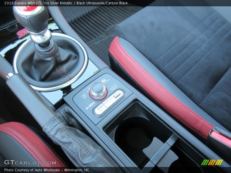 Controls of 2019 WRX STI