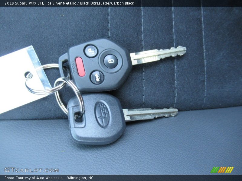 Keys of 2019 WRX STI