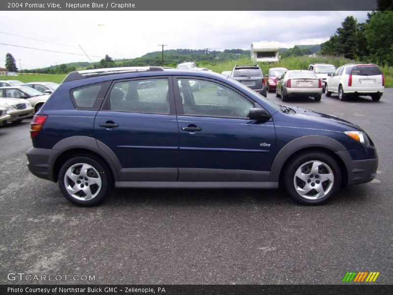 Neptune Blue / Graphite 2004 Pontiac Vibe
