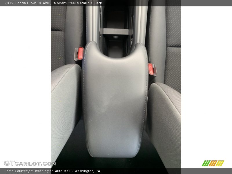Modern Steel Metallic / Black 2019 Honda HR-V LX AWD