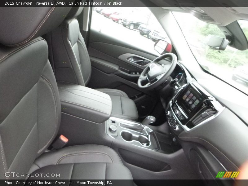 Cajun Red Tintcoat / Jet Black 2019 Chevrolet Traverse LT AWD