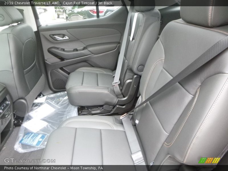 Cajun Red Tintcoat / Jet Black 2019 Chevrolet Traverse LT AWD