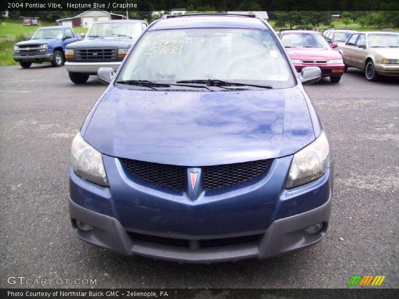 Neptune Blue / Graphite 2004 Pontiac Vibe
