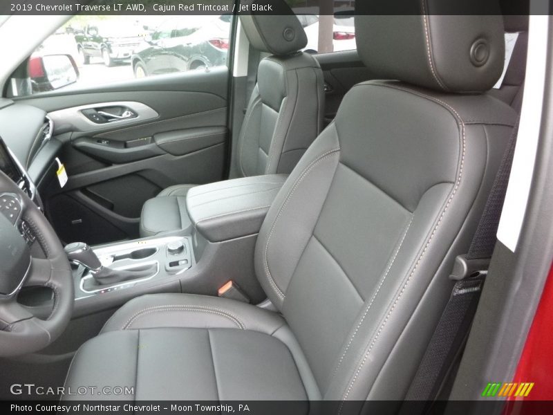 Cajun Red Tintcoat / Jet Black 2019 Chevrolet Traverse LT AWD
