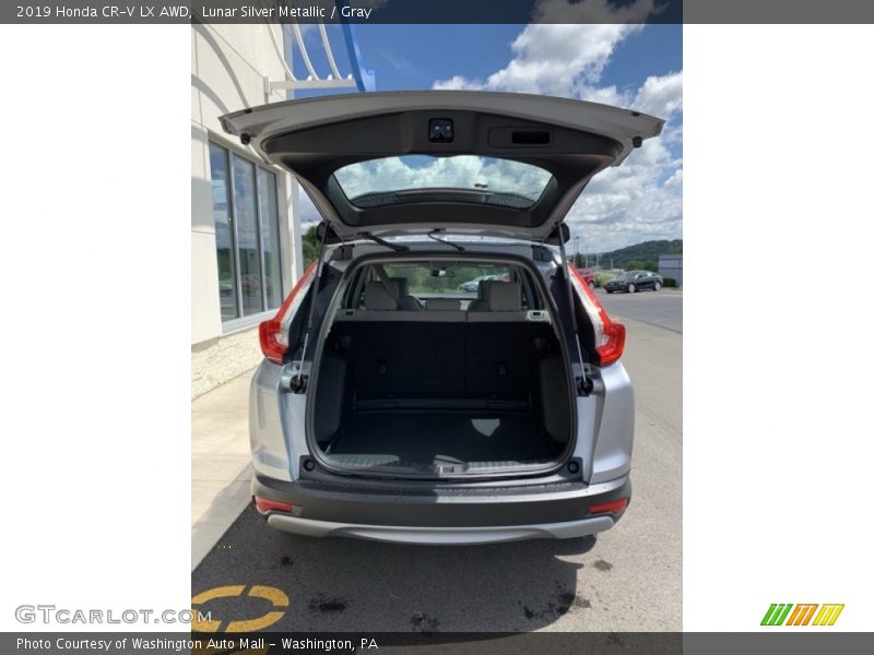 Lunar Silver Metallic / Gray 2019 Honda CR-V LX AWD