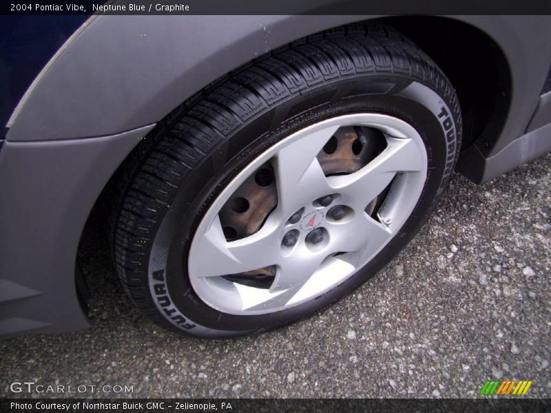 Neptune Blue / Graphite 2004 Pontiac Vibe