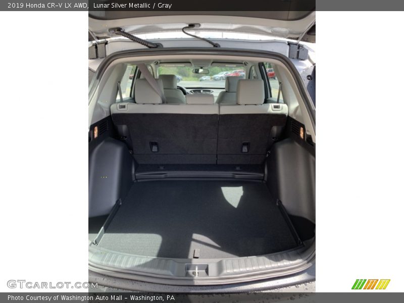 Lunar Silver Metallic / Gray 2019 Honda CR-V LX AWD