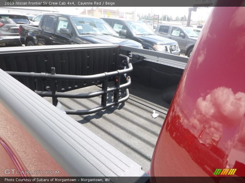 Cayenne Red / Beige 2019 Nissan Frontier SV Crew Cab 4x4