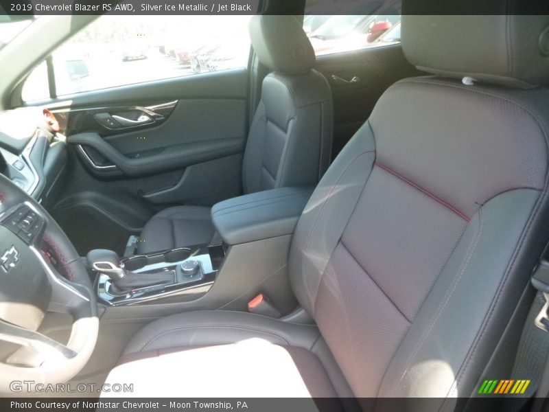 Silver Ice Metallic / Jet Black 2019 Chevrolet Blazer RS AWD
