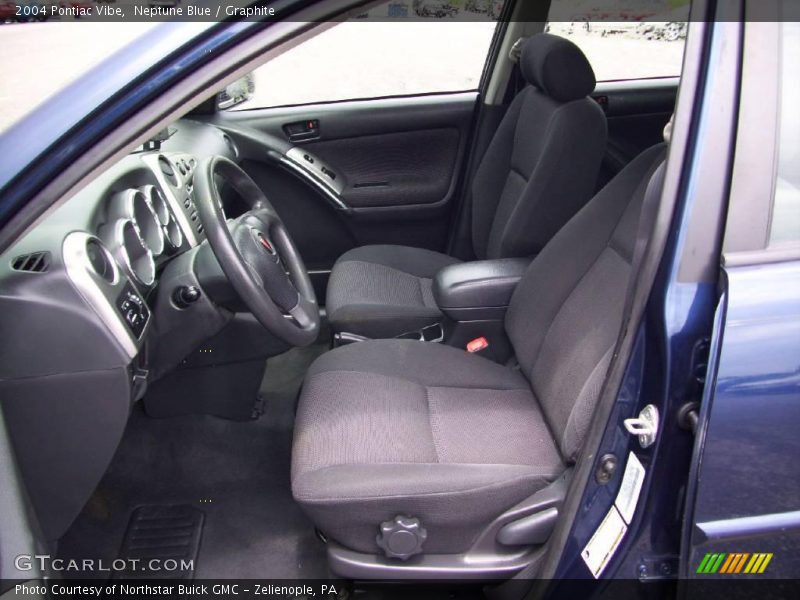 Neptune Blue / Graphite 2004 Pontiac Vibe