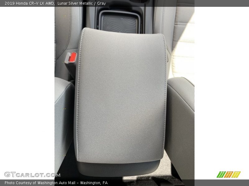 Lunar Silver Metallic / Gray 2019 Honda CR-V LX AWD
