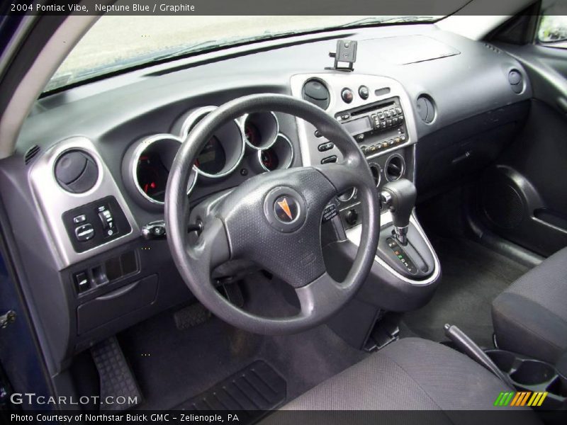 Neptune Blue / Graphite 2004 Pontiac Vibe