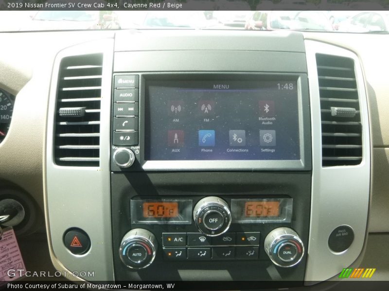 Cayenne Red / Beige 2019 Nissan Frontier SV Crew Cab 4x4