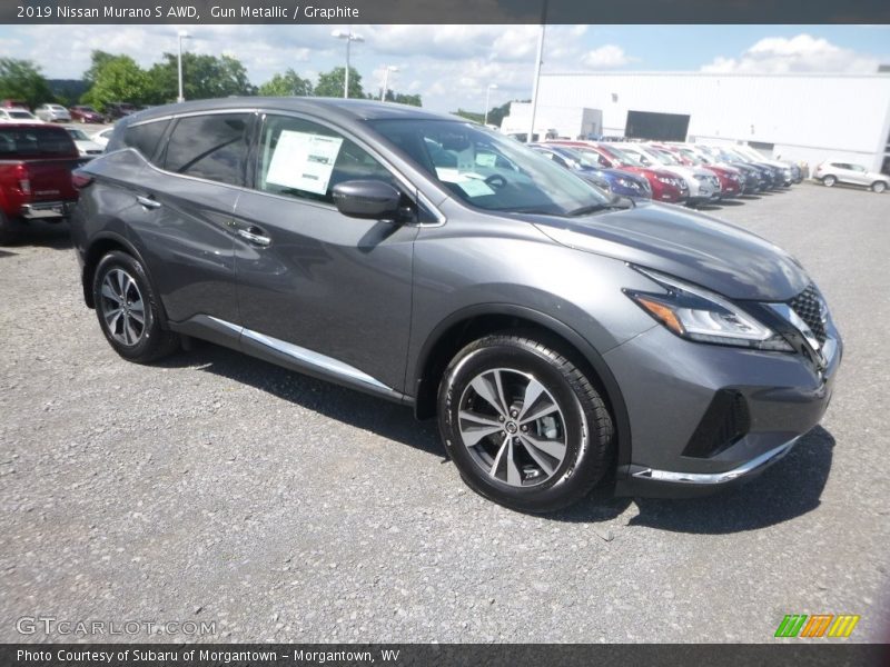 Front 3/4 View of 2019 Murano S AWD