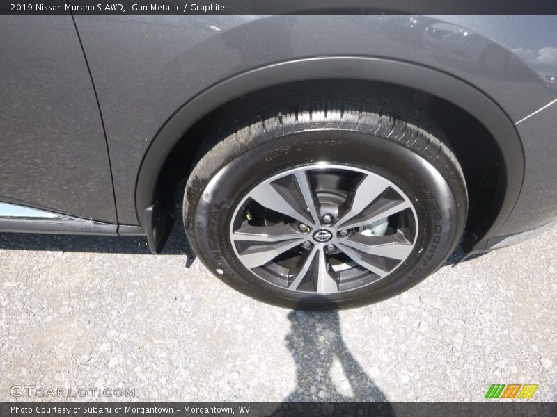 Gun Metallic / Graphite 2019 Nissan Murano S AWD