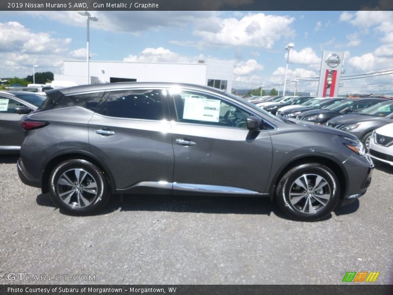 Gun Metallic / Graphite 2019 Nissan Murano S AWD