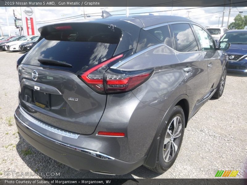 Gun Metallic / Graphite 2019 Nissan Murano S AWD