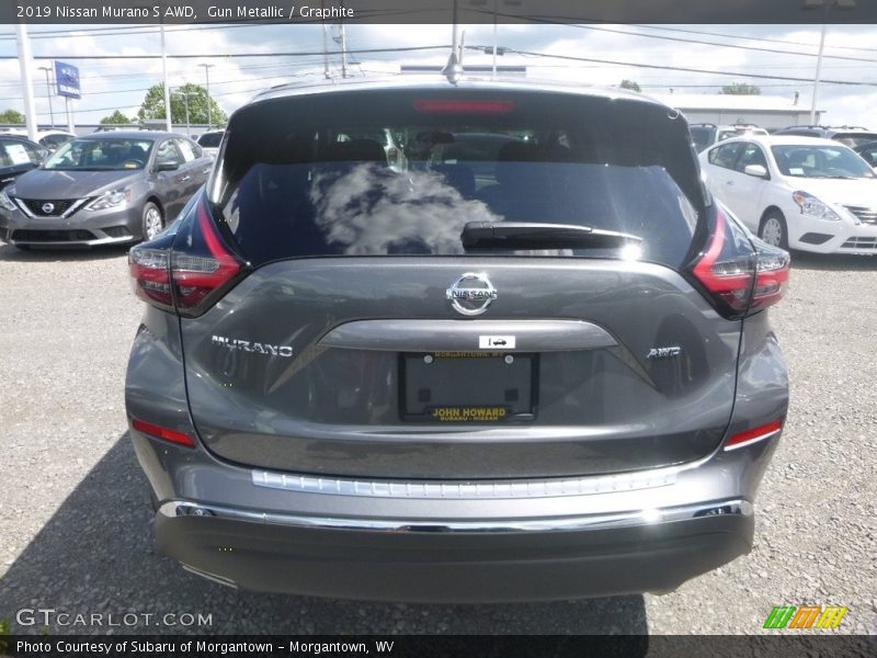 Gun Metallic / Graphite 2019 Nissan Murano S AWD