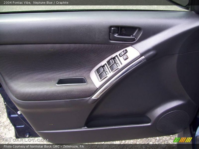 Neptune Blue / Graphite 2004 Pontiac Vibe