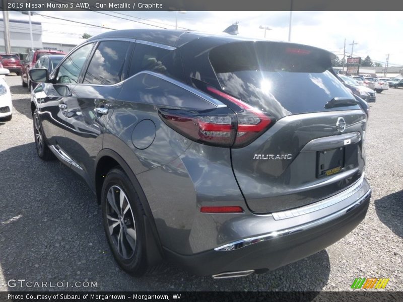 Gun Metallic / Graphite 2019 Nissan Murano S AWD