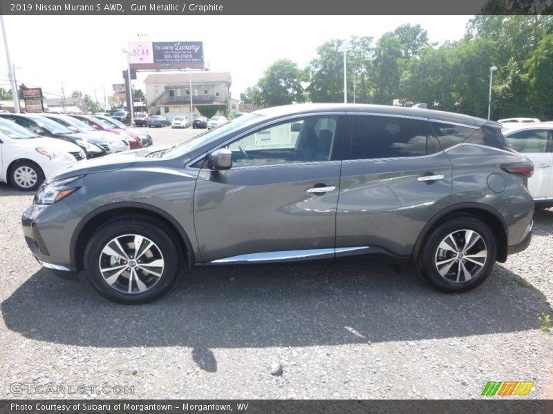 Gun Metallic / Graphite 2019 Nissan Murano S AWD
