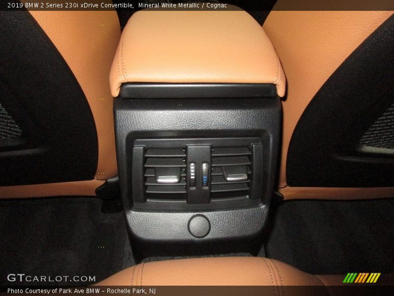 Mineral White Metallic / Cognac 2019 BMW 2 Series 230i xDrive Convertible